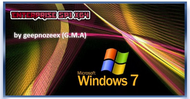 Windows 7 Enterprise SP1 x64 Русская [GX 28.08.21] by geepnozeex (G.M.A)