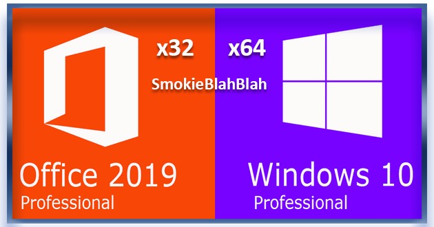 Windows 10 32in1 (21H1 + LTSC 1809) x86/x64 +/- Офис 2019 x86 by SmokieBlahBlah 2021.08.24