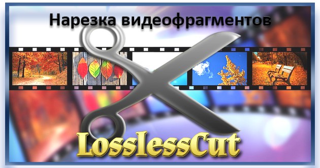 Нарезка видео LosslessCut 3.53.0 Standantalone