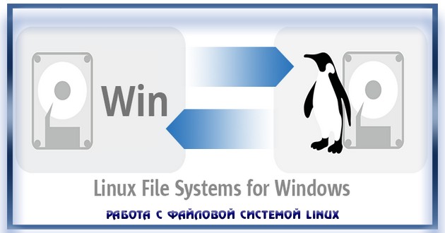 Paragon Linux File Systems for Windows на русском 5.2.1146