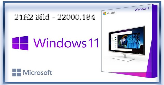 Windows 11 PRO Insider 22000.184 x64 RU [GX] Русская