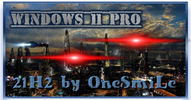 Windows 11 Pro 22H2 x64 Rus by OneSmiLe [25197.1000]