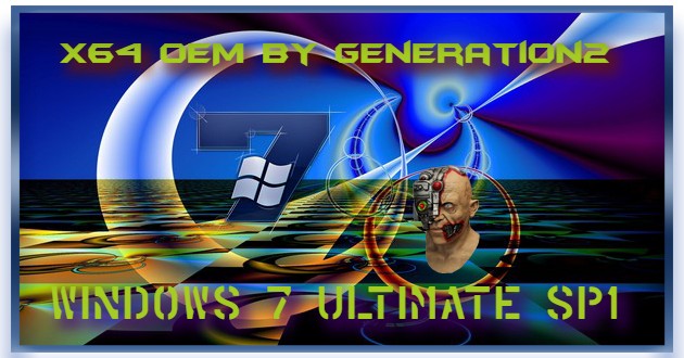 Свежая сборка Windows 7 Ultimate SP1 x64 OEM by Generation2