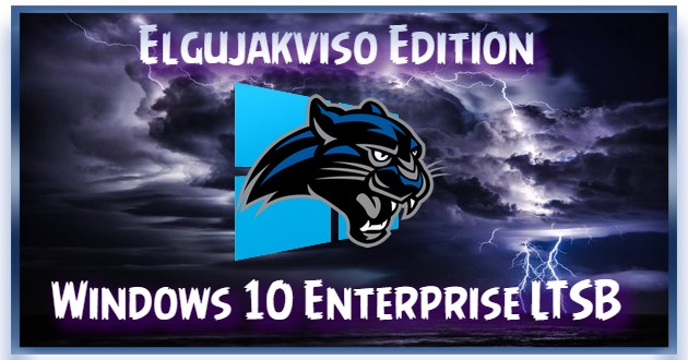 Windows 10 Enterprise LTSB Русская (x64) Elgujakviso Edition