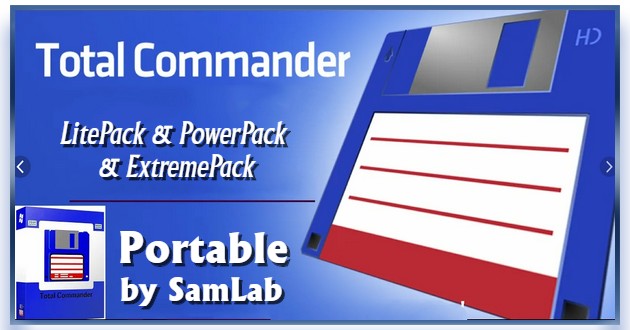 Total Commander 10.52 LitePack & PowerPack + Portable 2022.11 by SamLab