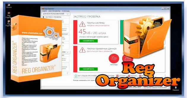 Reg Organizer 9.10
