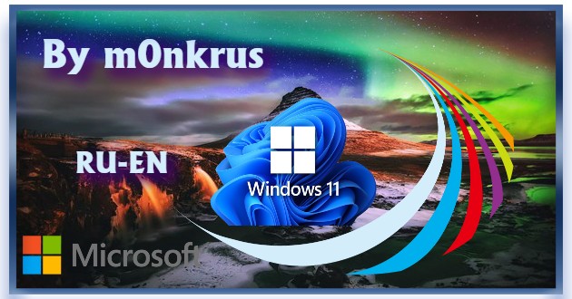 Windows 11 (v22H2) RUS-ENG -28in1- HWID-act (AIO) by m0nkrus