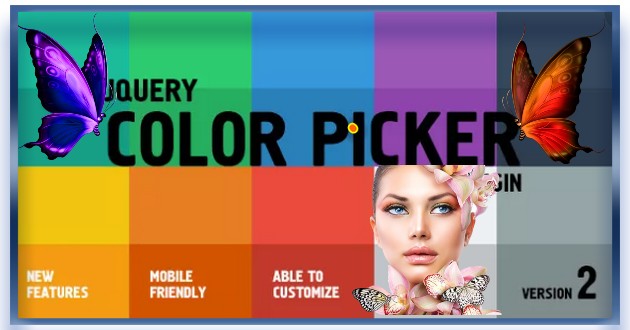 Определение кода цвета Just Color Picker 5.8 Portable