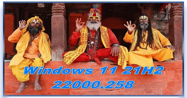 Windows 11 21H2 Compact & FULL x64 [22000.258] by Flibustier