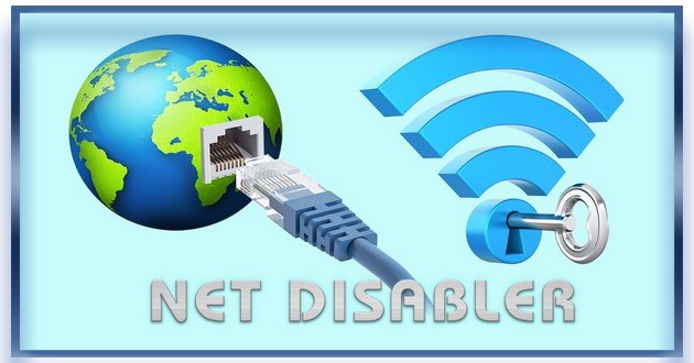 Управление интернет подключением Net Disabler Portable
