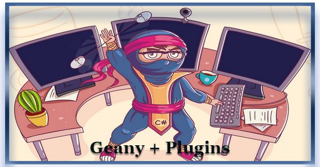 Редактор для программистов Geany + Plugins