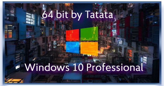 Windows 10 Professional [21H2 Build 19044.1320] (x64) by Tatata