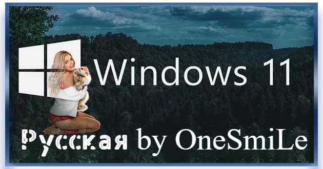 Windows 11 PRO 21H2 x64 Rus by OneSmiLe [22000.348]