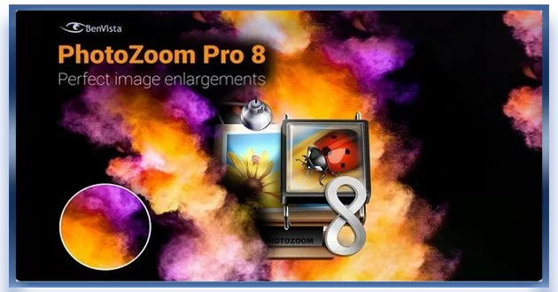 Benvista PhotoZoom Pro 8.1.0 RePack (& portable) by Dodakaedr