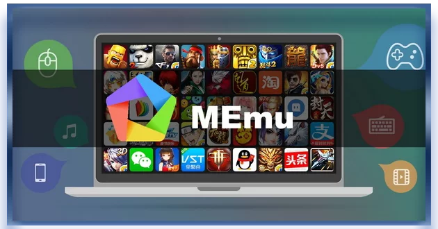 Андроид эмулятор MEmu 8.1.3