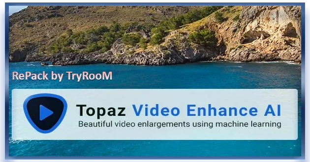 Увеличение видео Topaz Video AI 3.2.0 RePack (& Portable) by TryRooM