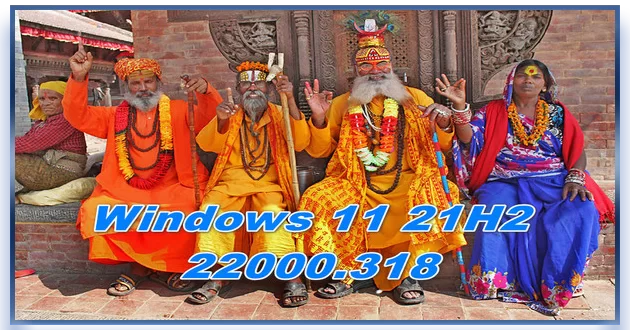 Windows 11 21H2 Compact & FULL x64 [22000.318] by Flibustier