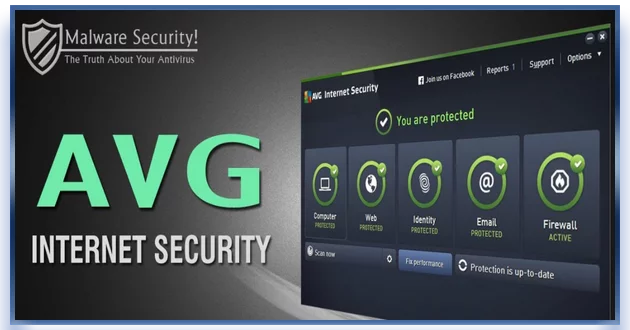AVG Internet Security 22.1.3219 RePack by Umbrella Corporation
