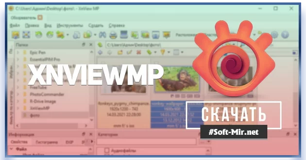 XnViewMP 1.6.4 + Portable