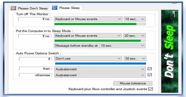Don''t Sleep 9.31 + Portable