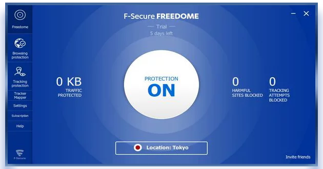 F-Secure Freedome VPN 2.64.767.0 RePack by elchupacabra