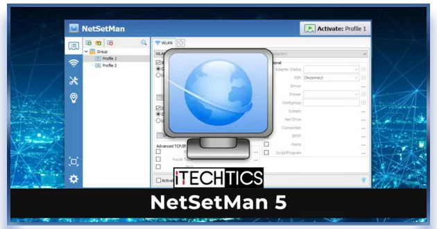 NetSetMan 5.2.0 + Portable
