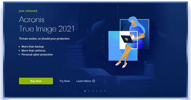 Acronis True Image BootCD 2021 Build 39287 (25.10.1.39287)