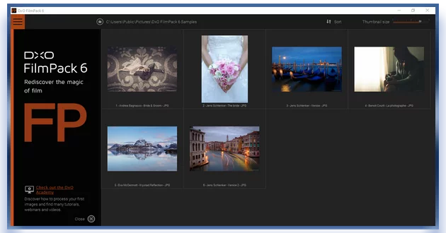 DxO FilmPack 6.11.0 Build 33 Elite (x64) Portable by 7997