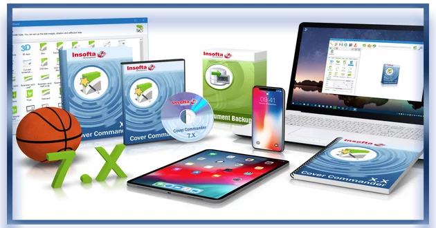 Insofta Cover Commander 7.2.0 RePack (& Portable) by TryRooM