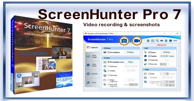 ScreenHunter Pro 7.0.1447 RePack (& Portable) by elchupacabra