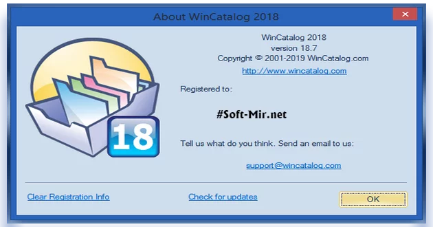 WinCatalog 2024.5.0