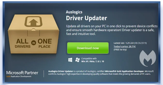 Auslogics Driver Updater 1.24.0.8 RePack (& Portable) by TryRooM