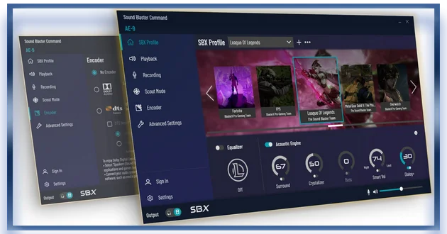 Creative Sound Blaster Command 3.5.9.0