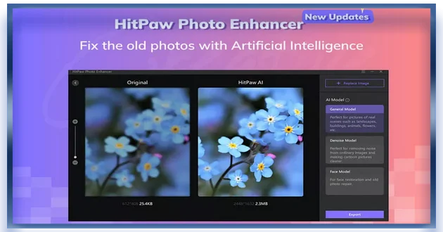 HitPaw Photo Enhancer 2.2.3.2 (x64) Portable by Жека