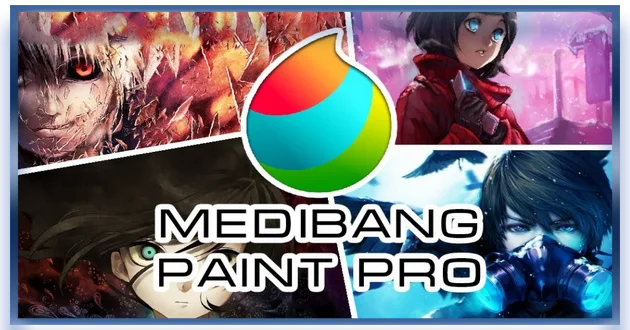 MediBang Paint Pro 28.4 RePack (& Portable) by elchupacabra
