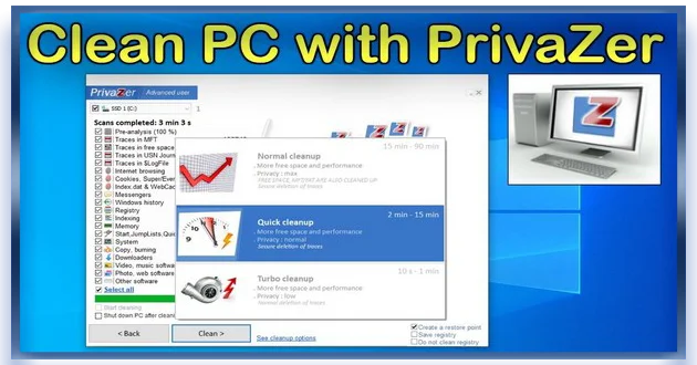 PrivaZer Pro 4.0.72 RePack (& Portable) by Dodakaedr