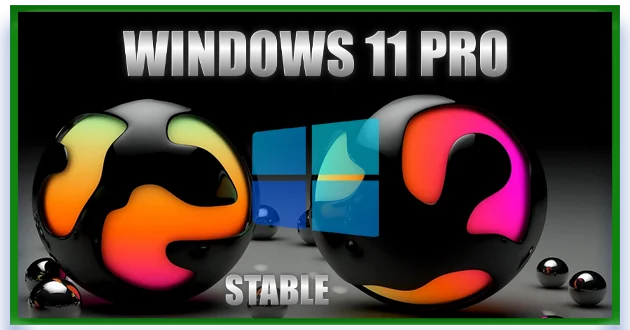 Windows 11 Pro Stable Version 23H2 [22631.3447] Русская