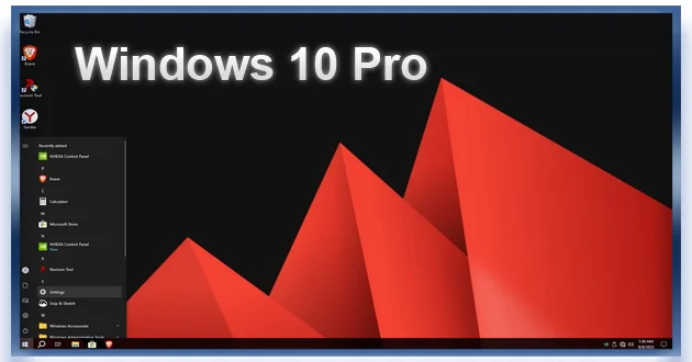 Windows 10 Pro 22H2 Build 19045.3324 x64 ReviOS