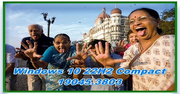 Windows 10 22H2 Compact x64 [19045.3803] by Flibustier