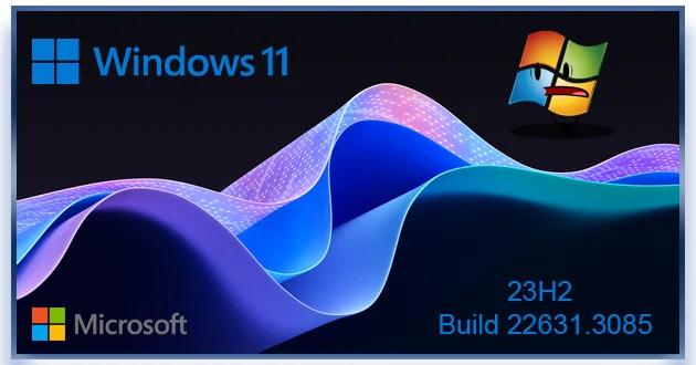 Windows 11 (v23H2) RUS-ENG -28in1- HWID-act (AIO) by m0nkrus