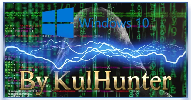 Windows 10 Русская (v22h2) x64 HSL/PRO by KulHunter v15