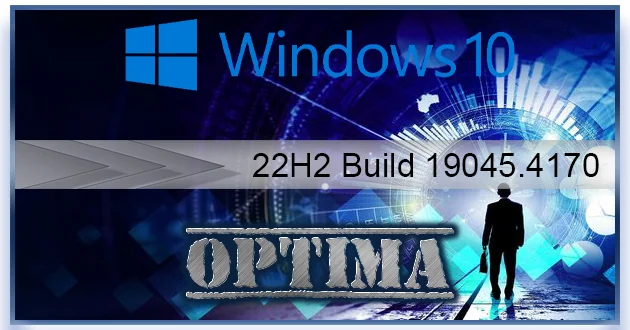 Windows 10 Optima Pro 22H2 19045.4170 x64