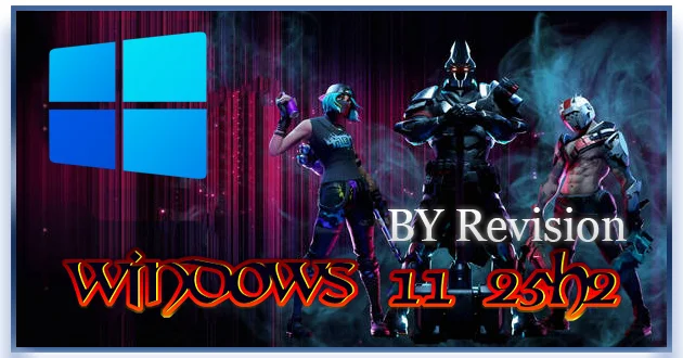 Lite Windows 11 Pro 25H2 Build 26200.5670 by Revision