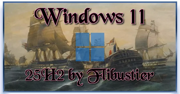 Windows 11 25H2 Build 26200.5710 с лаунчером Флибустьера