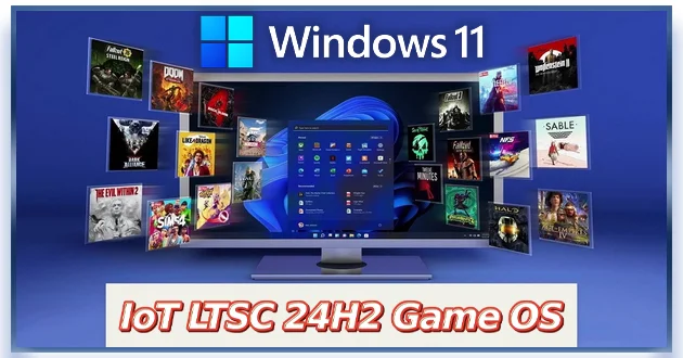 Игровая сборка Windows 11 24H2 IoT LTSC 26100.6584 by Revision