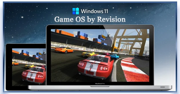 Windows 11 Pro 25H2 Game OS build: 26200.6713 by Revision