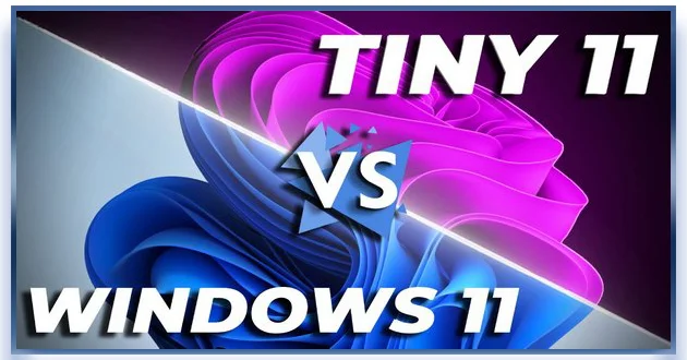 Windows 11 Pro Tiny11 25H2 build 26200.6584 by NTDEV