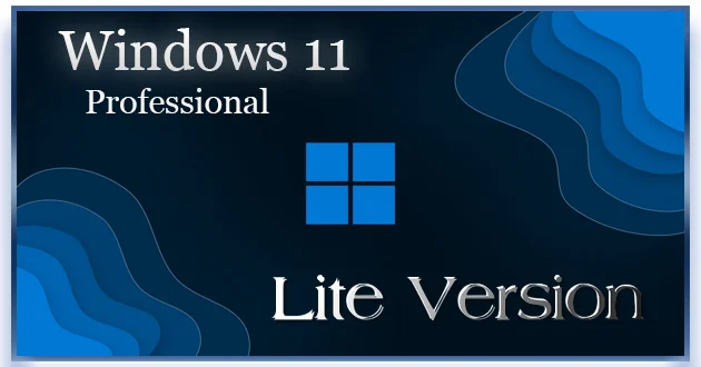 Windows 11 Pro 25H2 Build 26200.6584 Lite Version