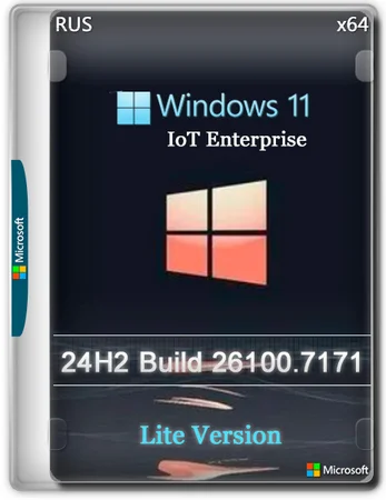 Windows 11 Lite IoT Enterprise 24H2 Build 26200.7171