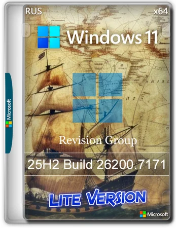 Windows 11 LITE 25H2 Build 26200.7171 c flblauncher by Revision